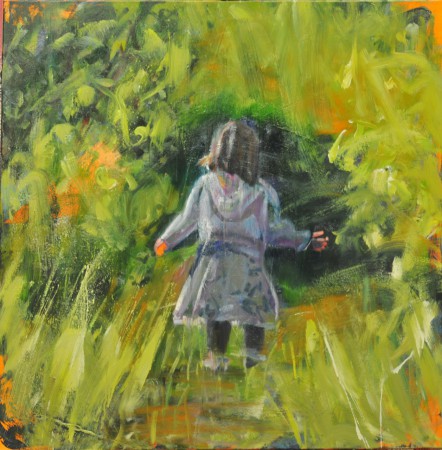 Annuska 100x100 cm olaj vászon